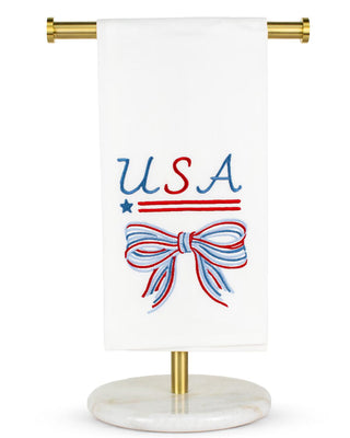 USA Bow Hand Towel