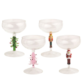 Christmas Coup Glasses