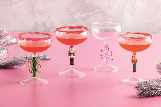 Christmas Coup Glasses
