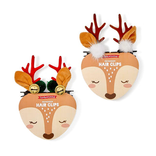 Antlers Hair Clip