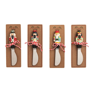 Ceramic Nutcracker Spreaders
