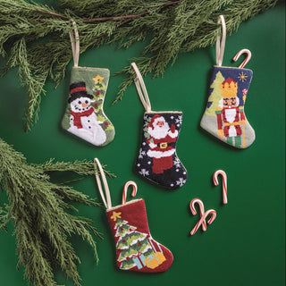 Mini Needlepoint Stockings