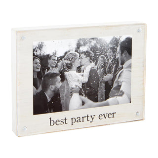 Best Party Ever Magnetic Block Frame