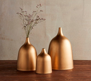 Nesting Brass Vase