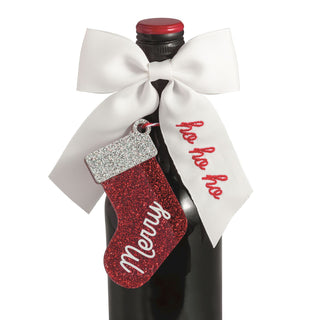 Bow Topper & Gift Tag Set