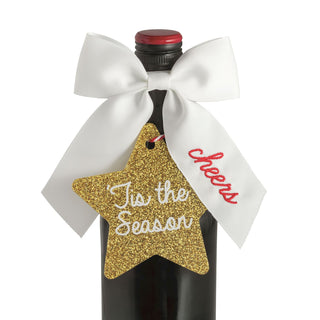 Bow Topper & Gift Tag Set