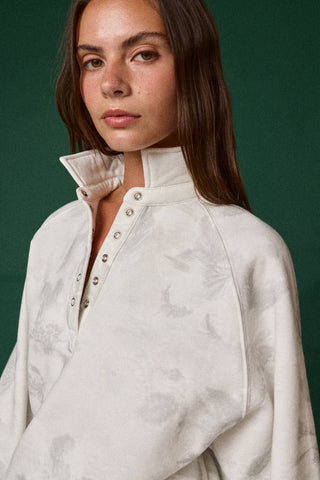 Luxe Fleece Half-Zip Pullover