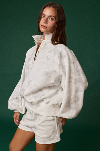 Luxe Fleece Half-Zip Pullover