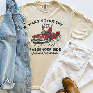 Passenger Side Christmas Graphic Tee