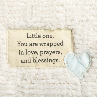 Wrapped in Prayer Blanket