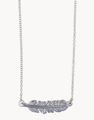 Sea La Vie Feather Necklace