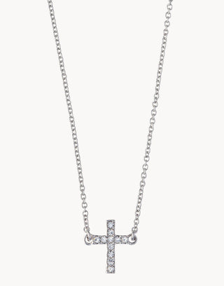 Sea La Vie Cross Necklace