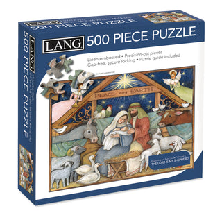LANG GOOD WILL TO ALL PUZZLES - 500 PC