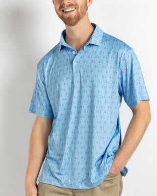 Men's Tee Off Performance Polo
