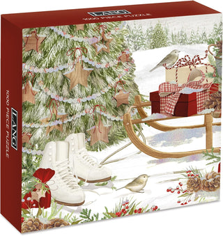 Snow and Cocoa Luxe Puzzle