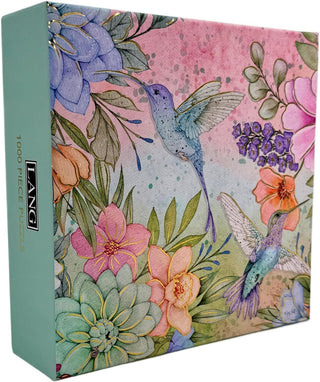 Hummingbird Garden Luxe Puzzle