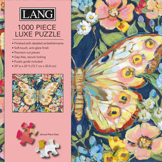 GARDEN DELIGHT LUXE 1000 PIECE PUZZLE