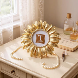 Gold Sunflower Frame