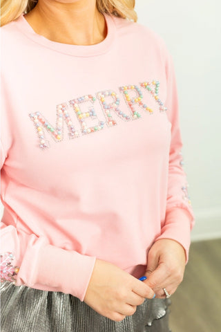 Pearl Merry Sweatshirt