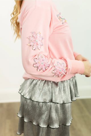 Pearl Merry Sweatshirt