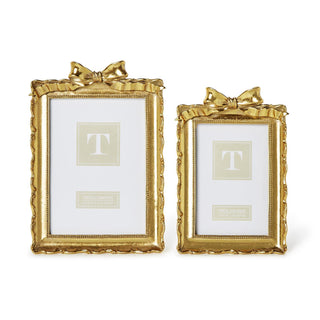 Gold Bow Accent Frame