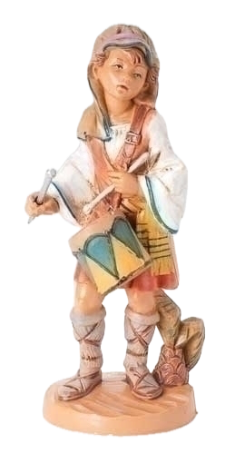 Fontanini Jareth Drummer Boy Figurine