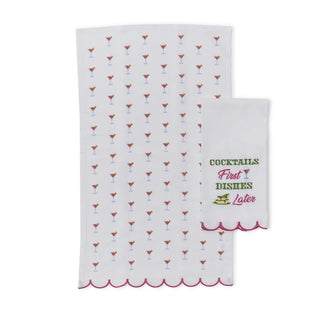 Drinking Kitchen Towel Sets