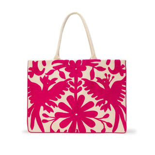 Embroidered Tote Bag