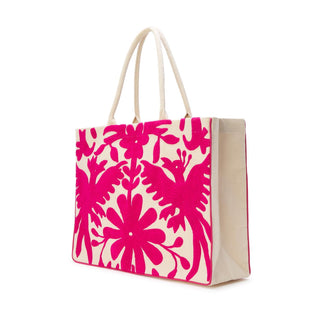 Embroidered Tote Bag