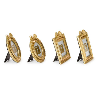 Gold Bow Mini Photo Frame