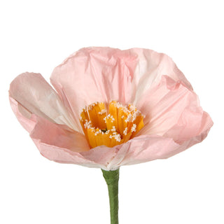 Hand-Crafted Paper Flower with Base