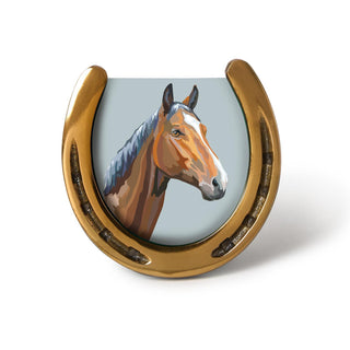 Horseshoe Photo Frame