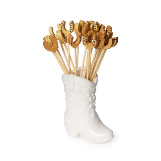Western Cowboy Boot Toothpicks
