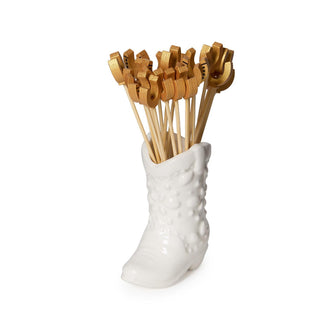 Western Cowboy Boot Toothpicks