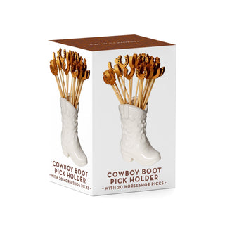 Western Cowboy Boot Toothpicks