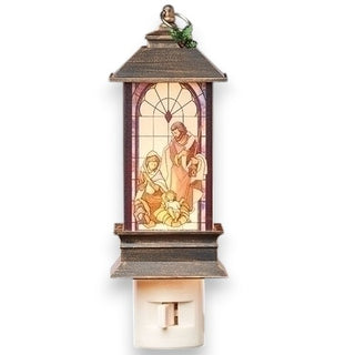 Holy Family Night Light