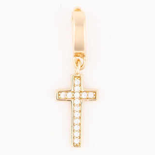 Sophie Pave Cross Charm