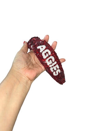 Sequin Gig'em Knotted Headband