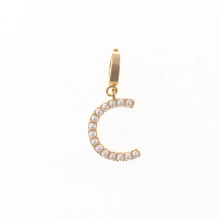 Avery Initial Charms
