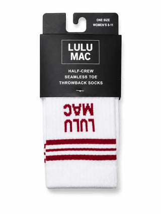 LuLu Mac Socks