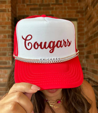 Cougars Trucker Hat