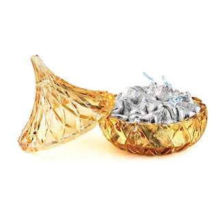 Hershey's Kisses Candy Jar