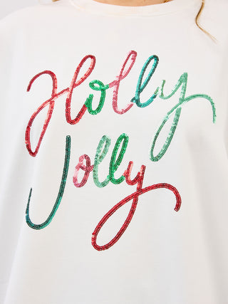 Sarah Holly Jolly Lights Sweatshirt