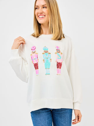 Sarah Nutcrackers Sweatshirt
