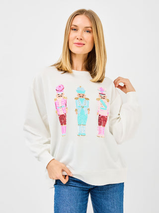 Sarah Nutcrackers Sweatshirt
