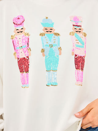 Sarah Nutcrackers Sweatshirt