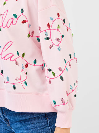 Millie FaLaLa lights Sweatshirt