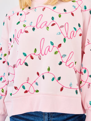 Millie FaLaLa lights Sweatshirt