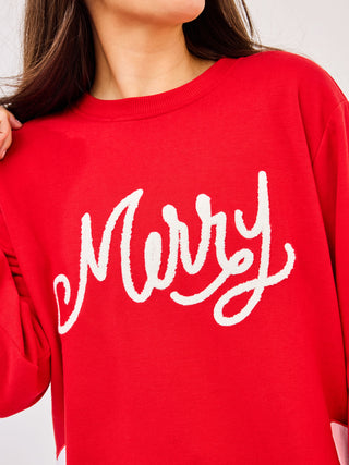 Lakelyn Merry Bow Sweatshirt