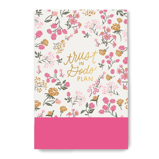 Notepad Flip Trust in God's Plan
